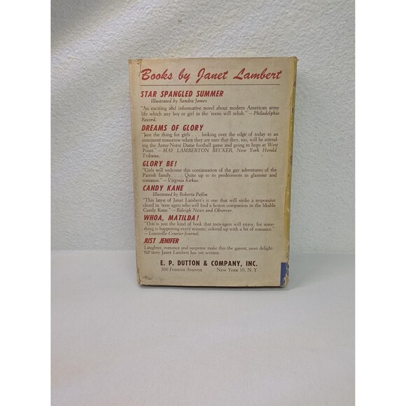 Just Jennifer Rare Old Book | Collectable Book | Unique Decor | Older Home Decor - Picture 2 of 6